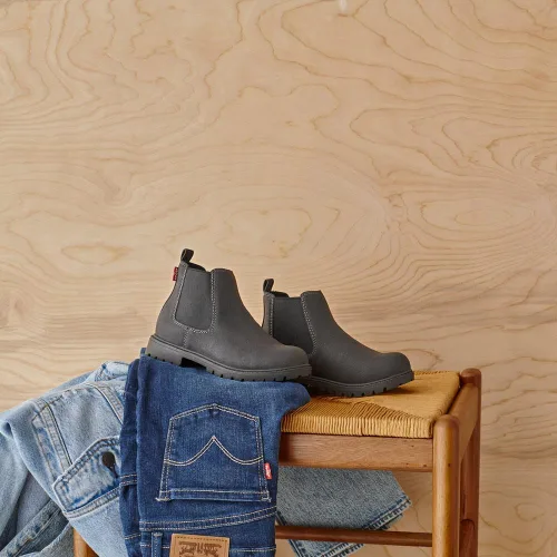 Vista 7 de Levi's Botas Buckley WX Chelsea para niños