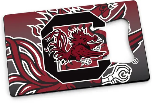 Vista 6 de Aminco NCAA Oklahoma Sooners Credit Card Bottle Opener Magnet