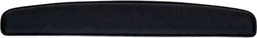 Vista 5 de Allsop® Reposamuñecas de espuma viscoelástica, negro