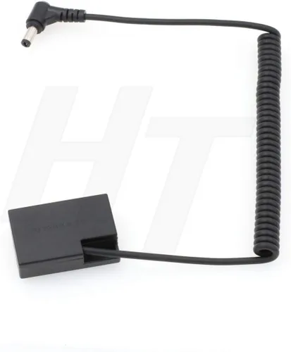 Vista 3 de DR-E18 DC Acoplador Dummy Batería para LP-E17 Canon RP R50 R100 R10 R8 800D 760D/Rebel T7i T6s T6i 8000D KISS X8i DSLR Cámara