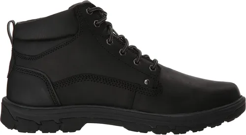 Vista 6 de Skechers - Botas de senderismo para hombre, color granate