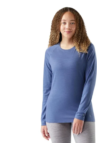 Vista 9 de SmartWool Camiseta clásica de capa base merino para mujer para todas las estaciones Negro
