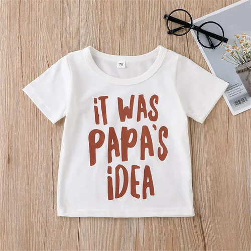 Vista 4 de Conjuntos de ropa para niñas pequeñas, bebés, niñas, primavera y verano, estampado de algodón, pantalones cortos para adolescentes
