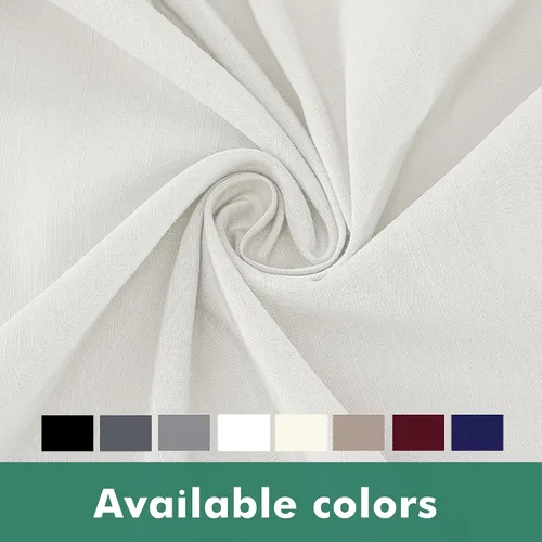 Vista 18 de Biscaynebay Faldas de cama envolventes con esquinas divididas para camas Twin/Twin XL de 15 pulgadas de caída, volantes de polvo elásticos Negro