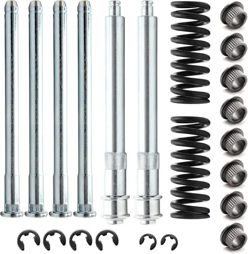 Vista 9 de Kit de perno y buje de bisagra de puerta con perno LEDAUT de repuesto para Ford F150-F350 Bronco SUV