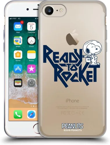 Vista 79 de Head Case Designs Funda de gel con licencia oficial de Peanuts Charlie Brown Good Grief Rock Tees [protección de grado militar] compatible con Apple