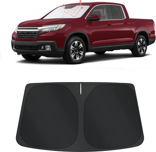 Vista 134 de TINGLU Persianas de ventana para Honda CR-V 2023-2026, accesorios para ventanas laterales de automóvil, parabrisas triangular, parasol para rayos UV