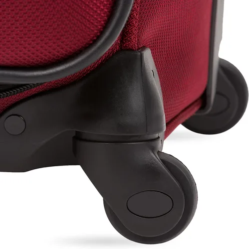 Vista 60 de SwissGear - Equipaje suave expandible Sion con ruedas, Negro