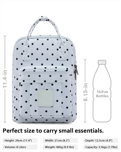 Vista 224 de HotStyle BESTIE - Mini mochila de varios colores y patrones, tamaño pequeño