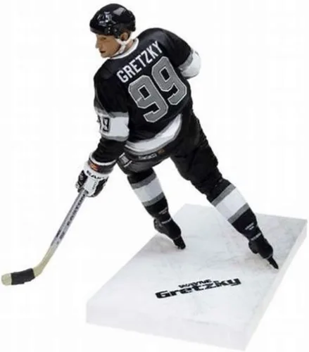 Vista 2 de McFarlane: NHL Legends Series #2: Wayne Gretzky Figura de acción de 6 pulgadas (L.A. Kings)