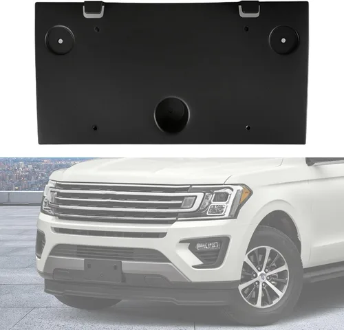 Vista 28 de Marco de matrícula frontal compatible con Chevy Colorado ZR2 2023 2024 2025, soporte de montaje para marco de matrícula, repuesto # 85553155