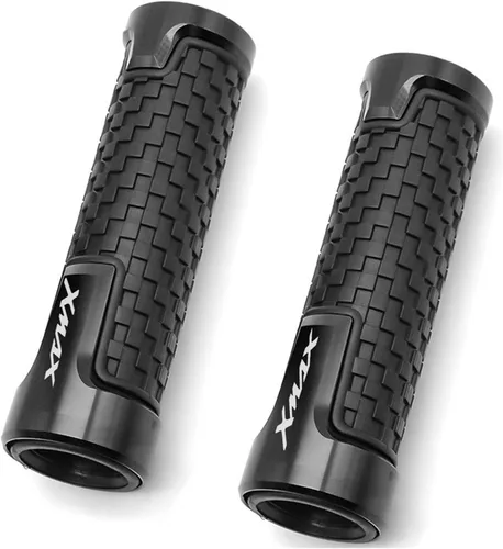 Vista 5 de Motorcycle Handlebar Motorcycle Handlebar Grip Handle Bar Motorbike Handl Grips for X MAX Xmax 300 125/200/250/400 XMAX300 2017 2018 All Years Blue