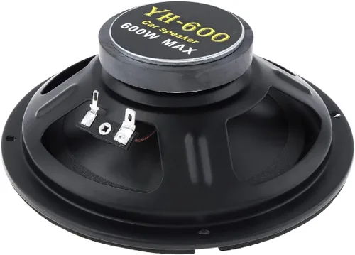 Vista 4 de Altavoz de audio para automóvil, 6.5 pulgadas, 600 W, 2 vías, altavoz coaxial de alta fidelidad, puerta del vehículo, audio automático, música