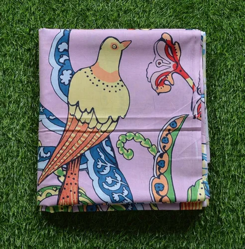 Vista 5 de Yard - Tela de gasa de algodón con estampado floral de 45 pulgadas de ancho, color negro, para costura (5 yardas, rosa bebé)