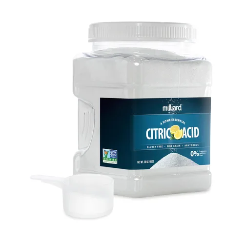 Vista 9 de ácido cítrico Milliard, 1 libra 100% Grado Alimenticio Puro SIN-OMG (1 libra)