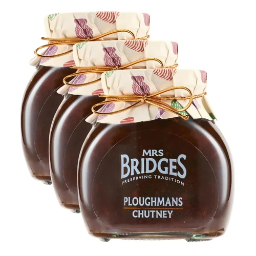 Vista 7 de Mrs Bridges Date & Fig Chutney, fabricado en Escocia, tarro de 10 onzas (paquete de 1)