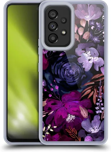 Vista 17 de Head Case Designs Officially Licensed Anis Illustration Animal Print Shadow Graphics Gel Case [Military Grade Protection] Compatible with Samsung