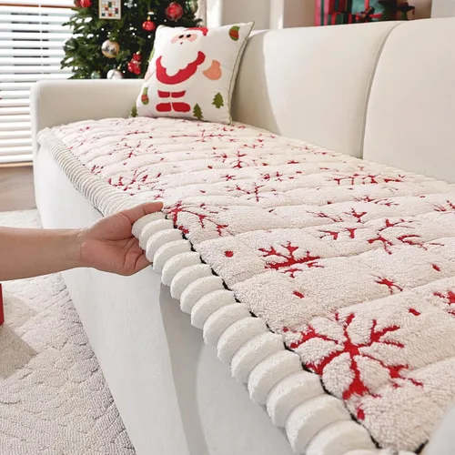 Vista 9 de Funda de sofá de felpa, fundas de sofá para mascotas para sillón reclinable y silla, fundas de sofá para mascotas, fundas de sofá lavables