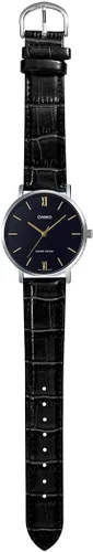 Vista 5 de Casio Watch negro y cuero