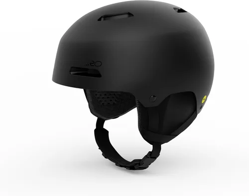 Vista 26 de Giro Ledge MIPS - Casco de nieve (Combo) Matte Trail Green - Polvo de nube verde