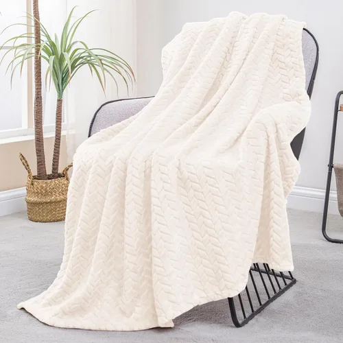Vista 28 de Exclusivo Mezcla Manta de forro polar gris claro tamaño Queen para cama, 90 x 90 pulgadas, suave y acogedora manta decorativa 3D de franela