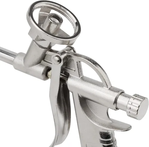 Vista 7 de Uds espuma expandible pistola de pulverización sellador dispensación PU herramienta aplicador aislante gran cosas aplicador de espuma Insulg 3.94 X