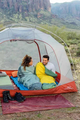 Vista 9 de Klymit Carpas Cross Canyon 4 Tienda