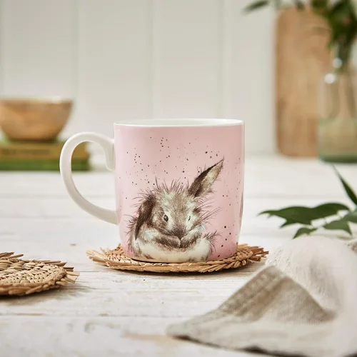 Vista 2 de Royal Worcester Wrendale Designs - Taza de 14 onzas, hora del baño