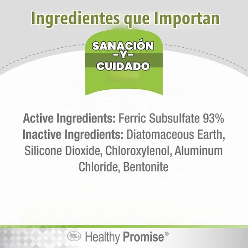 Vista 3 de Four Paws Healthy Promise Quick Action - Tapón de sangre en polvo