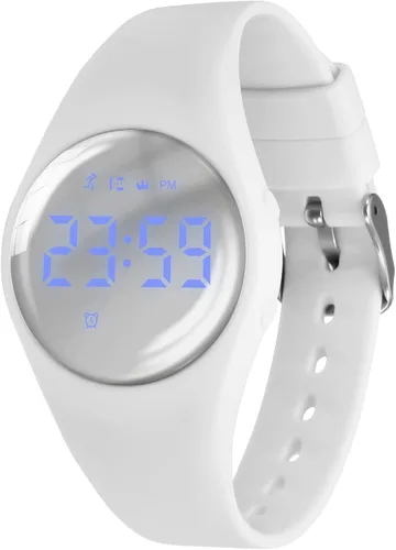Vista 12 de NN BEN NEVIS Reloj digital para niños y niñas, reloj deportivo con rastreador de fitness, reloj despertador, cronómetro, sin aplicación y resistente