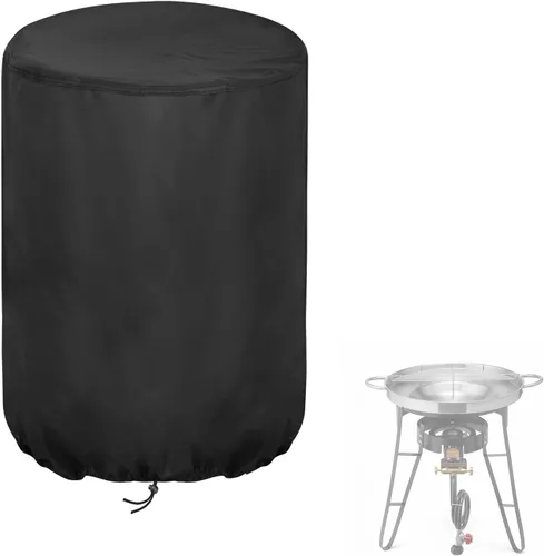 Vista 14 de Cubierta de Estufa de Propano para Quemador Individual de Propano GasOne de 10.4", Cubierta de Estufa de Gas Portátil Impermeable Cubierta