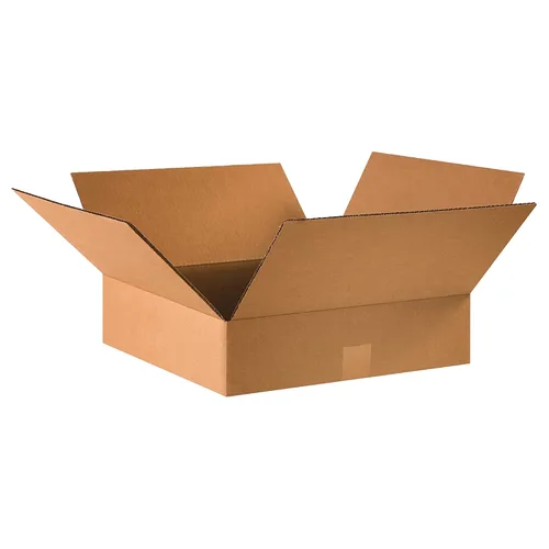 Vista 11 de Selecciona un tamaño: cajas planas de Tape Logic, Kraft, 25