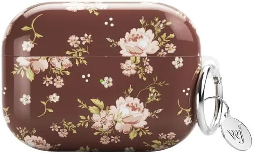 Vista 7 de Wildflower Estuches - Compatible con Apple AirPods Gen 1 Cerezas americanas