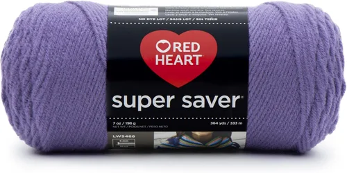 Vista 98 de RED HEART Hilo Comfort Shimmers, ópalo blanco Ópalo blanco brillante
