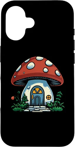 Vista 32 de Shrooming Cute Fungi Mushrooming - Mycology Mushroom Case for iPhone 17