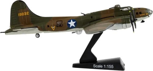 Vista 4 de Daron Postage Stamp B17E Flying Fortress 1/155 My Gal Sal