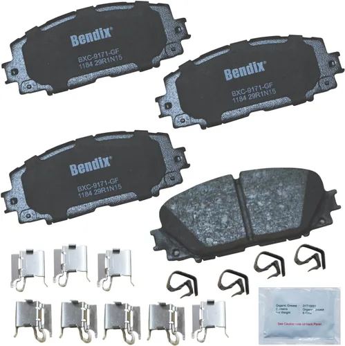 Vista 162 de Bendix - Pastillas de freno Priority1 CFM149 para Blue Bird TC1000, Chevrolet C30, Pickup, C35, C3500HD, G30, Van, K30, P30, R30, R3500, V30, V3500
