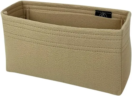 Vista 3 de Zoomoni Premium Bag Organizer for Chloe Woody Tote Mini (Cotton Canvas) (Handmade/20 Color Options/Zoomoni)