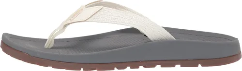Vista 8 de Chaco Chanclas Lowdown para mujer, Natural, 5