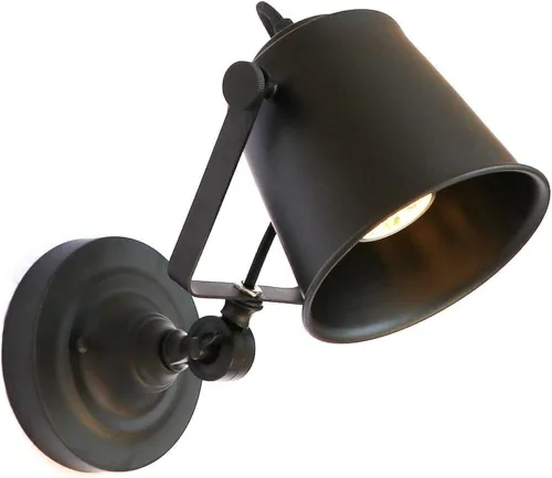 Vista 13 de Modern LED Ceiling Light Led Wall Lights Indoor Retro Loft E27 Bulb Lamp Wall Lamp Bedroom Up Down Industrial Wall Sconce Lamparas Decoration Orange