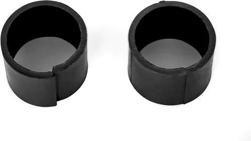 Vista 11 de Black Boar Parabrisas ATV con herrajes – Cuenta con diseño envolvente que protege las manos – Hecho de acrílico transparente resistente – Se monta