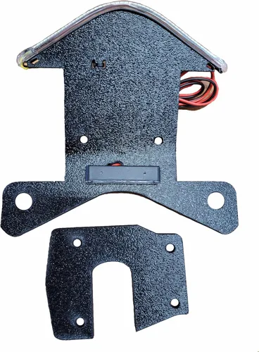 Vista 4 de Luz trasera de intermitente eliminador de guardabarros para adaptarse a Kawasaki Z900 2017-2024