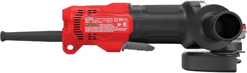 Vista 11 de CRAFTSMAN Amoladora angular, pequeña, 4-1/2 pulgadas, 7.5 amperios, con cable (CMEG200)