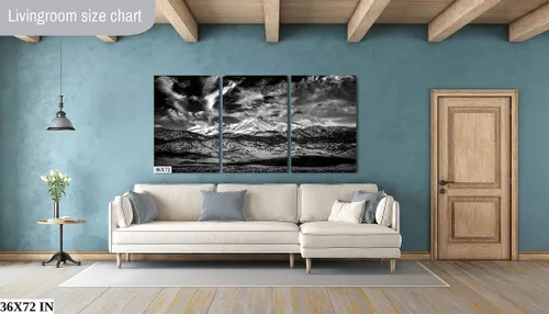 Vista 7 de Rocky Mountains - Print/Canvas/Acrylic/Metal (Acrylic Print, 16x20 Inches)
