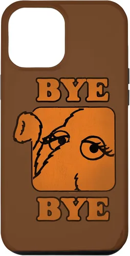 Vista 6 de Funda para iPhone 14 Sesame Street Snuffleupagus Bye Bye