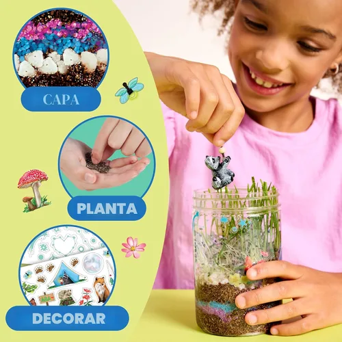 Vista 7 de Juego de ciencia Creativity For Kids, Magical Mixing, juego sensorial, 11 experimentos para niño