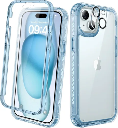 Vista 287 de DIACLARA - Funda transparente compatible con iPhone XR 6.1 pulgadas 2018