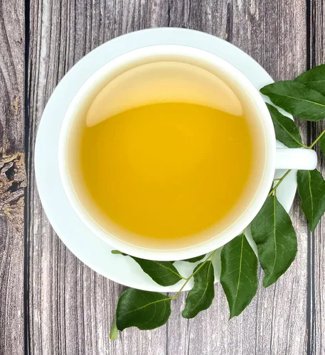 Vista 7 de Té de hoja de curry - Serie de té de hierbas puro de Palm Beach Herbals (30 unidades) [El embalaje puede variar]