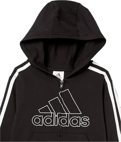 Vista 3 de adidas Conjunto clásico de 2 piezas de chaqueta de rizo francés para niños