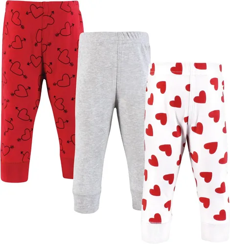 Vista 103 de Hudson Baby - Pantalones y leggings unisex de algodón para bebé 2-Rosa Negro